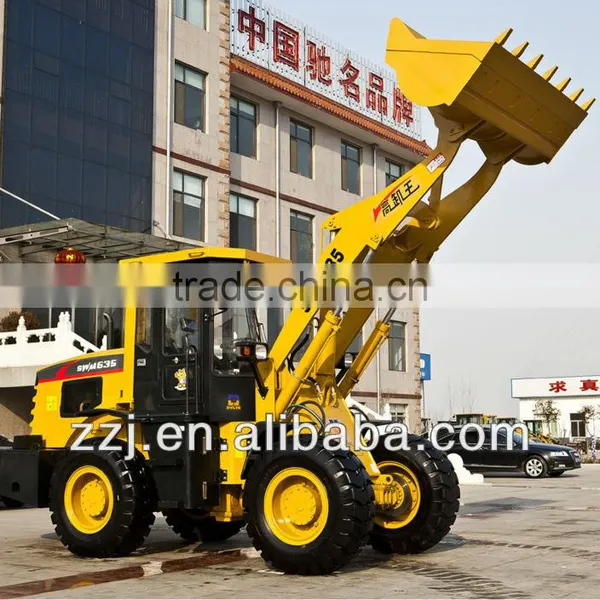 3.5tons Front End Wheel Loaders,6 Cylinder Engine With CE photo-4