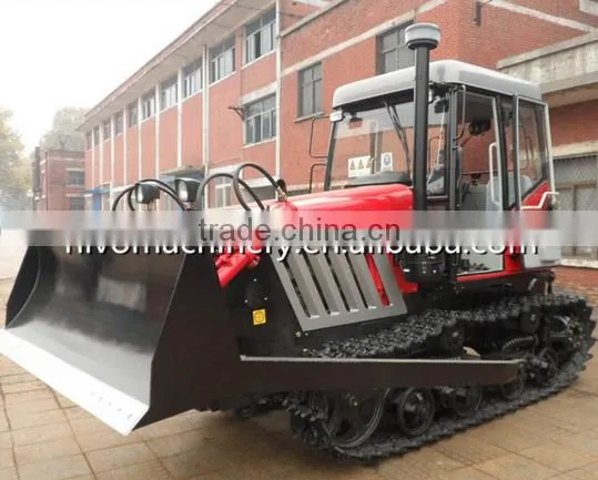 Top Quality! New Earth-moving Machinery Mini Crawler Tractor Bulldozers With Blade on Hot Sale, Cheap and Popular in China photo-4