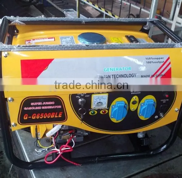 Generator Set, Gasoline Generator , Motor Generator photo-3