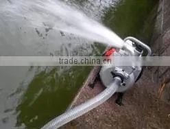 Small Portable Gasoline Water Pump With 12 Month Warranty photo-5