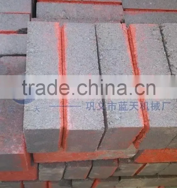 Low Price!!! High Strength Clay Brick Making Machine Road Brick Briquette Machine photo-3