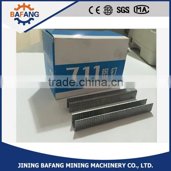Aluminum Nail Tying Machine for Supermarket Use photo-6