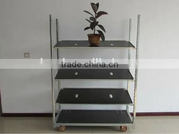 A9 Display Danish Flower Trolley Cart With Toe Bar photo-2