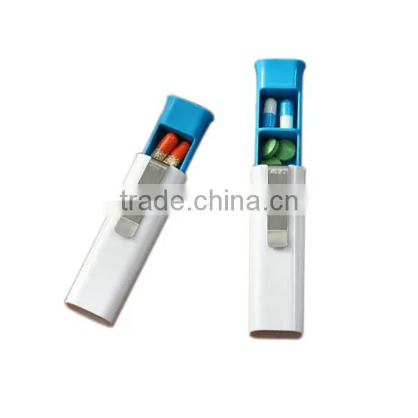 Dispenser Portable Plastic Travel Pill Case photo-2