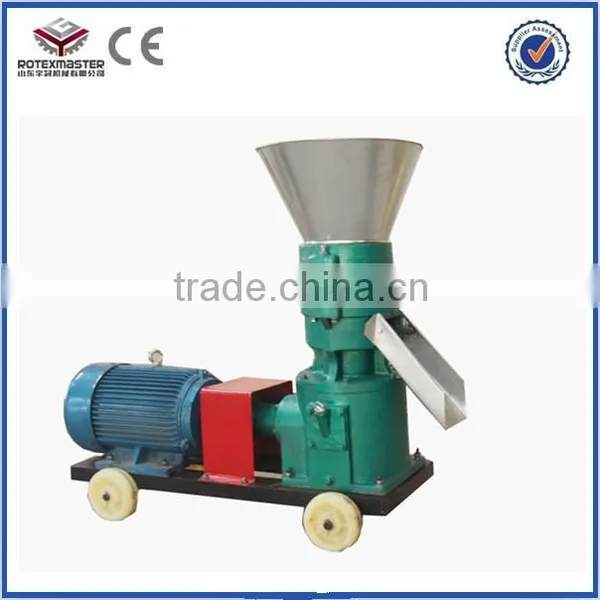 CE & ISO Common Livestock, Animal, Poultry Feed Production Line Feed Pellet Machine photo-2