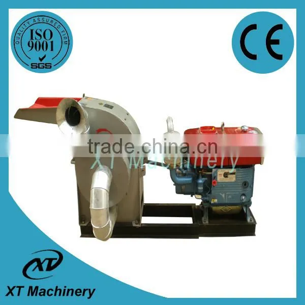 Motor or Engine Driven 11kw 15hp Animal Feed Grinding Hammer Mill photo-4