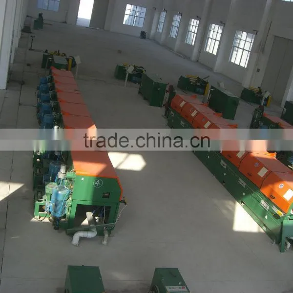 Low Carbon Straight Type Wire Drawing Machine photo-5