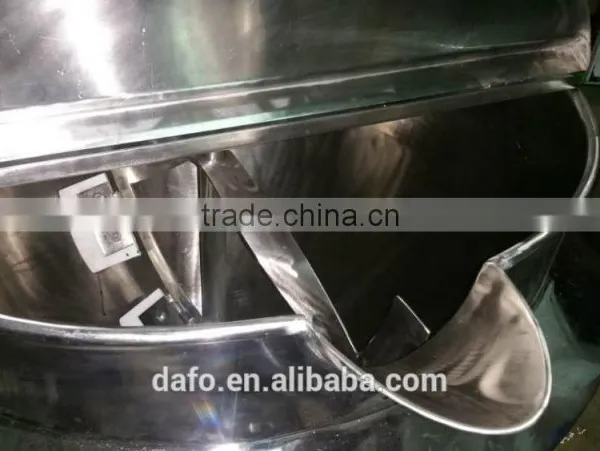 Low Energy Consumption Stainless Steel Steam Jacketed Kettle photo-6