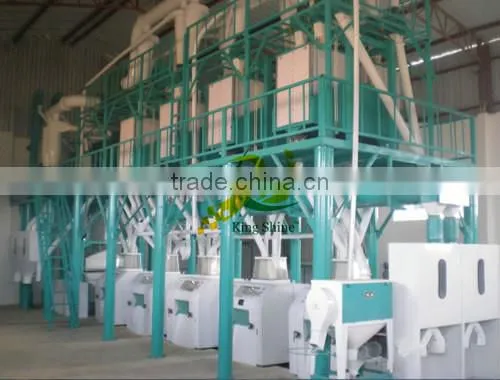 Flour Processing Machine Wheat Flour Making Machine