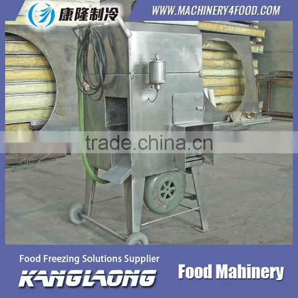 Sweet Corn Thresher Processing Line Machine photo-2