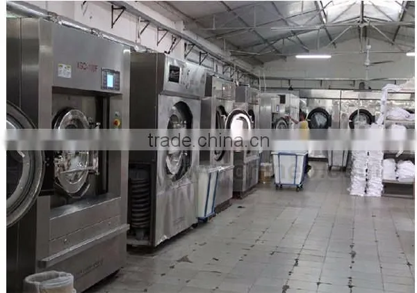 High Efficiency Commercial Washing Machine Automatic/equipment for Laundry Shop photo-4