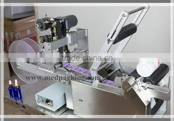 Factory Price Round Bottle Labeling Machine Labeler With Code Printer Labler photo-3