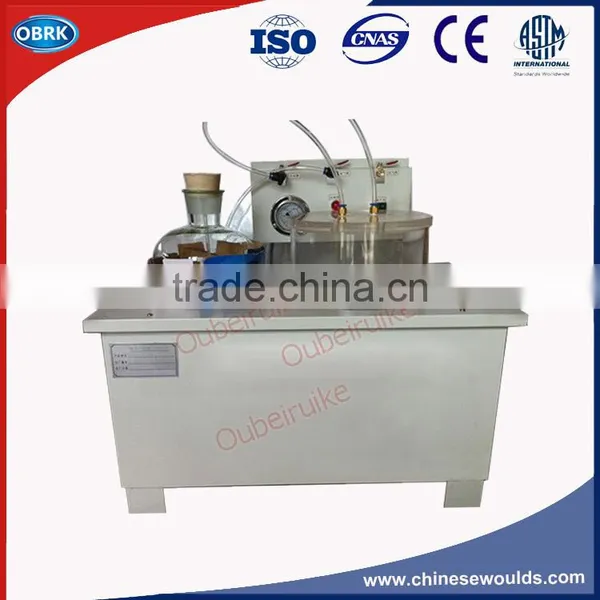 ZXY-1 Lab Coil Glazed Tile Vacuum Water Absorption Apparatus