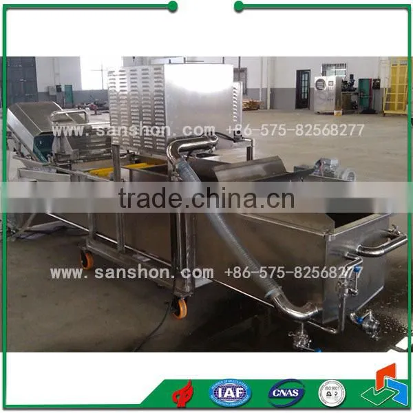 Vegetable Bubble Washing Leafy Vegetable Washing Machine photo-2