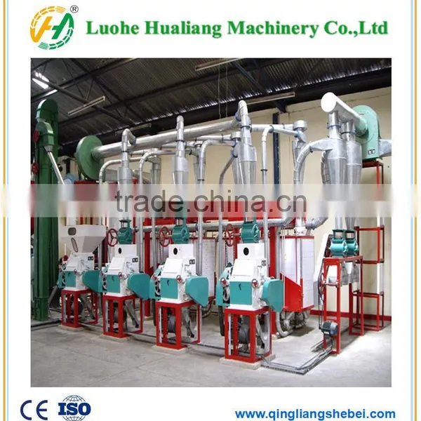 Grain Wheat Corn Maize Milling Processing Machine Line photo-6