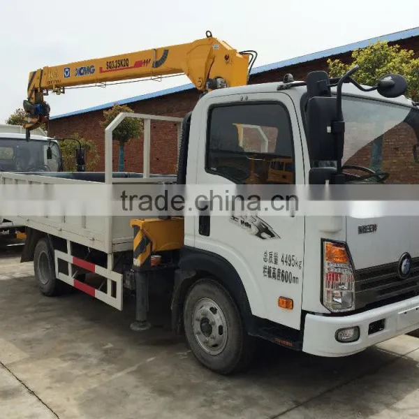 3.2 Tons Truck Mounted Crane,3 Ton Crane photo-3