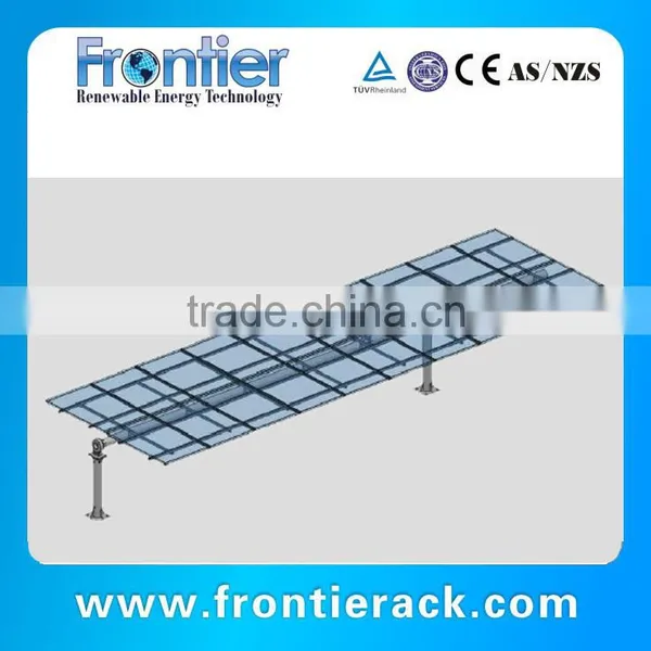 2016 Hot Solar Sun Single-axis Tracker Solar Panel Tracking System