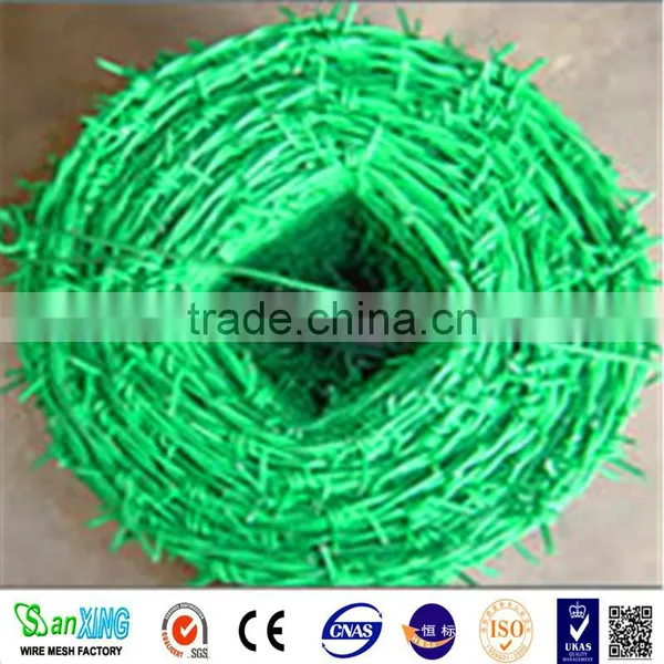 Color Coils Pvc Barbed Wire Price per Roll photo-2