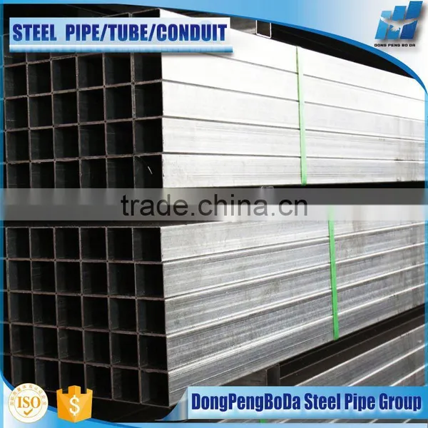 20*20*1.3 Square Steel Tube PIPE GI HOLLOW SECTION photo-3