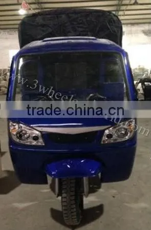 2014 China New Design 3 Wheel Gas Motor Scooter for Adults,3 Wheel Truck for Sale,closed Cabin Cargo Tricycle photo-2