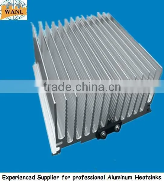 OEM China Extruded Aluminum Heatsink Round Aluminum Heatsink photo-3