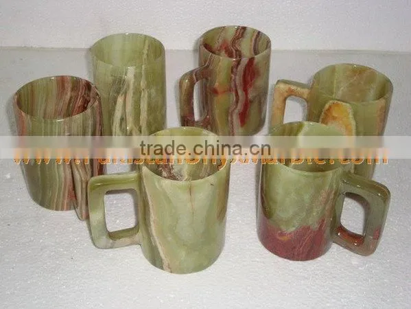 MANUFACTURER AND EXPORTERS ONYX COFFEE CUPS OR MUGS HANDICRAFTS photo-5