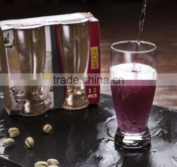 320ml Clear Glass Cup photo-2