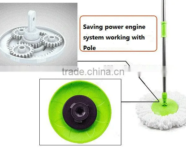 Power Saving System Spin Mop and Easy go Mop photo-5