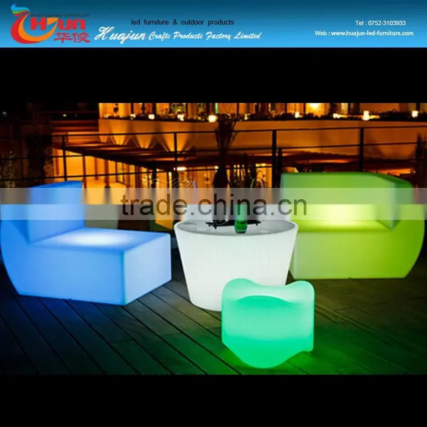 Modern Leather Sofa With Cushion Color Changed by Remote photo-5