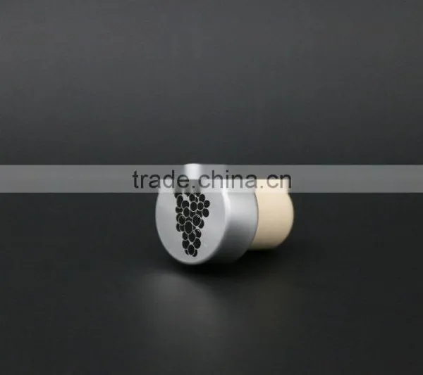 Cheap Price Wholesale Aluminum Cap With Synthestic Cork photo-3