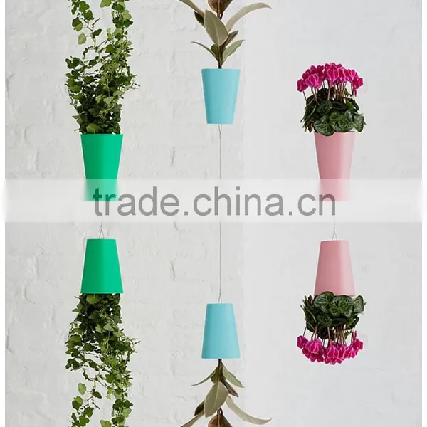 CT-457 Magic Sky Planter Plastic Flower Pot 18x18x25cm photo-2
