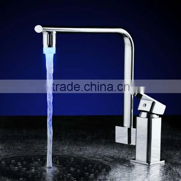 24MM Water Tap Lamp Glow Temperature Sensor, Anti-splashy Water Faucet photo-2