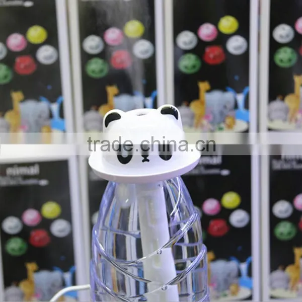 Hot Selling Cartoon Bottle Cap Shape Mini USB Humidifier Air Humidifier photo-2