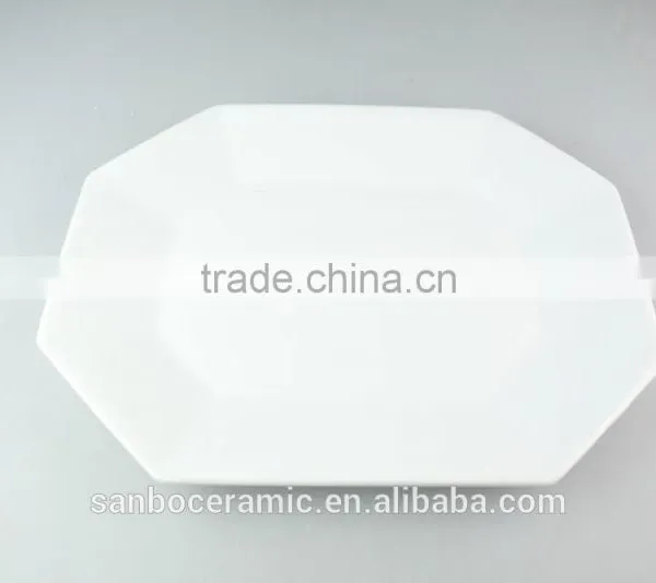 Hotsale Manufacturer White Porcelain Plate for Wholesale in Stock With Cheap Price photo-2