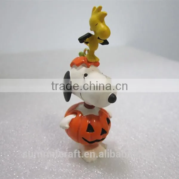 Custom 3d Resin Cartoon Dog Hanging Christmas Ornament photo-5