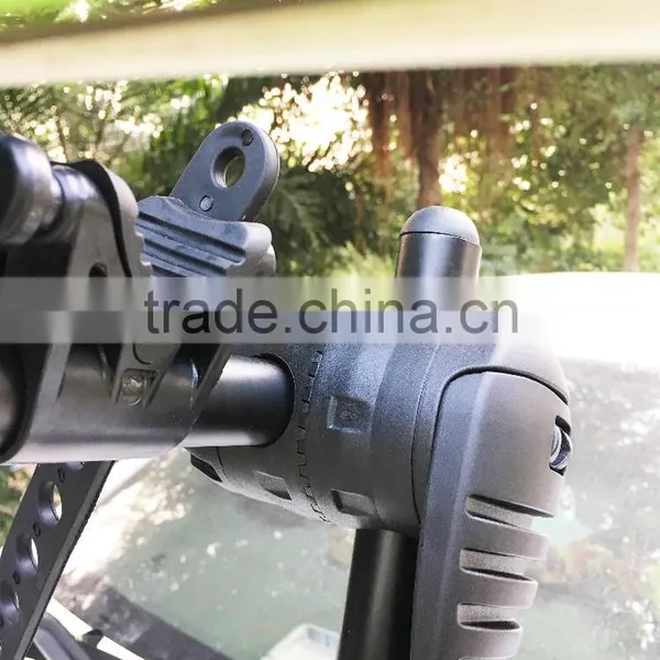 SIMETU 3 Bike Rack Car Truck Rear Hitch Mount Carrier photo-2