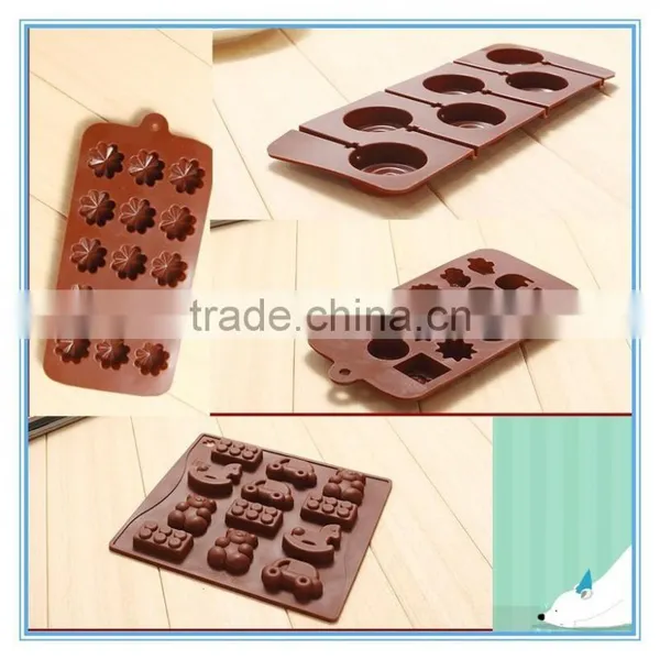 Hot Sell A Series Of Different Shape Silicone Cholocate Mold photo-3