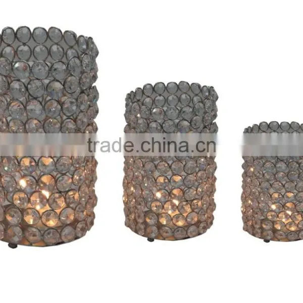 Crystal Candle Holder