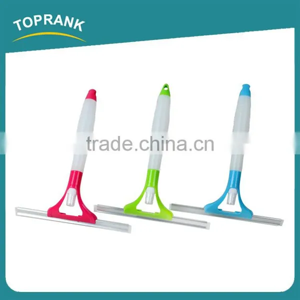 Toprank Multi-functional Home Appliance Glass Cleaner 2 in 1 Window Spray Squeegee Plastic Car Window Spray Squeegee photo-3