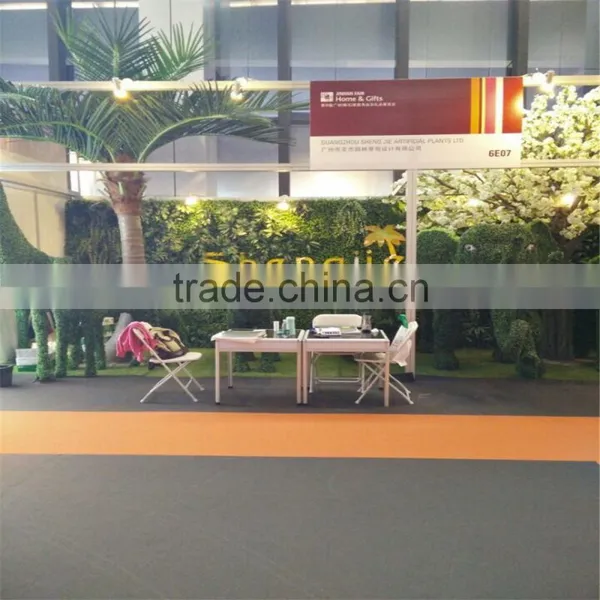 2017 Hot Sale SJZWQ-08 Artificial Plastic Living Green Wall photo-4