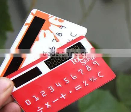 Plastic Mini Calculator With the Keyring photo-5