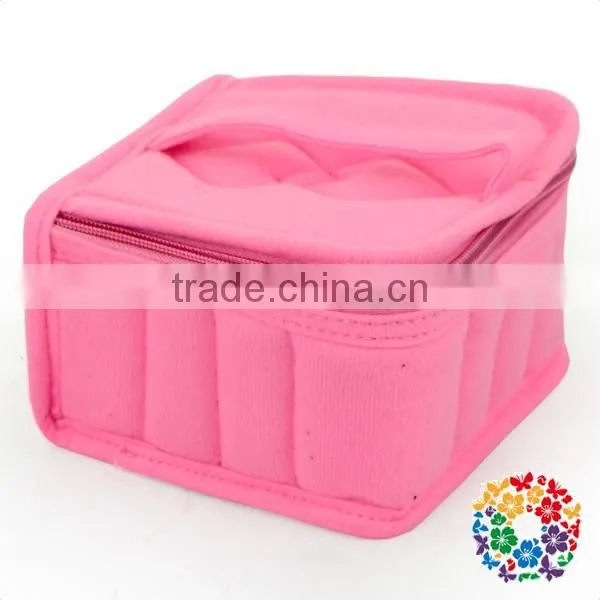 Kids Toys Container Small Storage Box Make-up Case Canves Storage Box photo-5