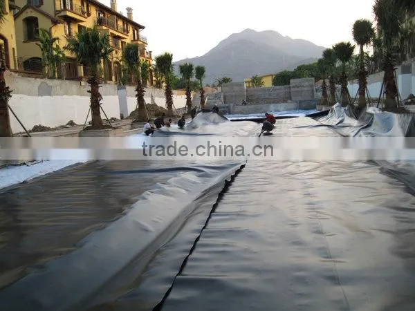 Manufacture Supply Waterproof HDPE Smooth Liners photo-5