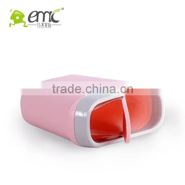 Emc Plastic Mini Trash Can, Mini Trash Can With Cover photo-6