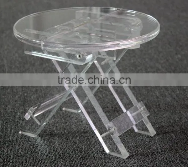 Wholesale Custom Handmade Clear Acrylic Folding Table photo-6