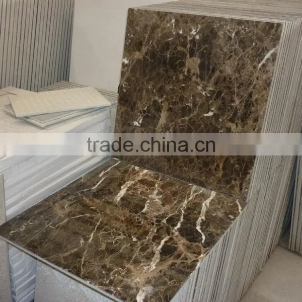 Emperador Marble Composite Tile, Composite Marble Tile photo-2