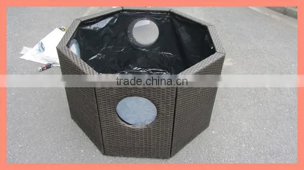 Delicated Rattan Fish Tank photo-2