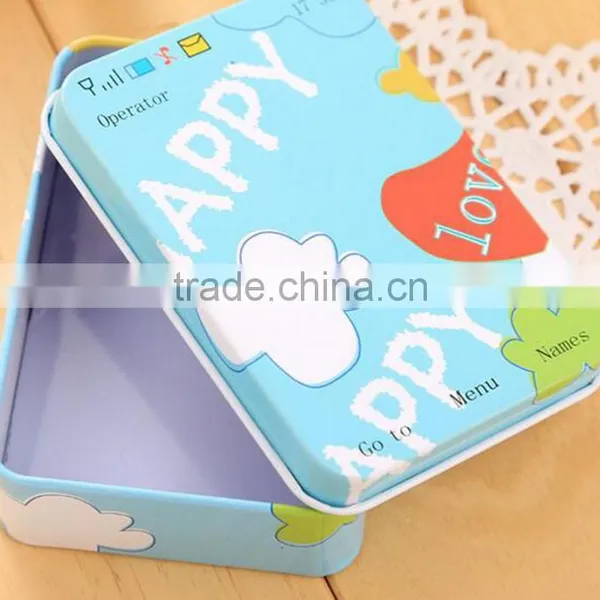 China Supplier Wholesale Small Mini Metal Food Tin Canisters photo-5