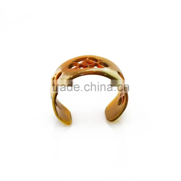 Beautiful and Fashionable Horn Cuff/buffalo Horn Bracelet for Women/horn Jewelry photo-6