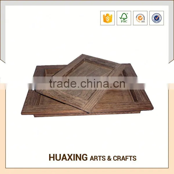 NEW Factory Supply Wholesale High Quality Shabby Chic Wooden Tray photo-3